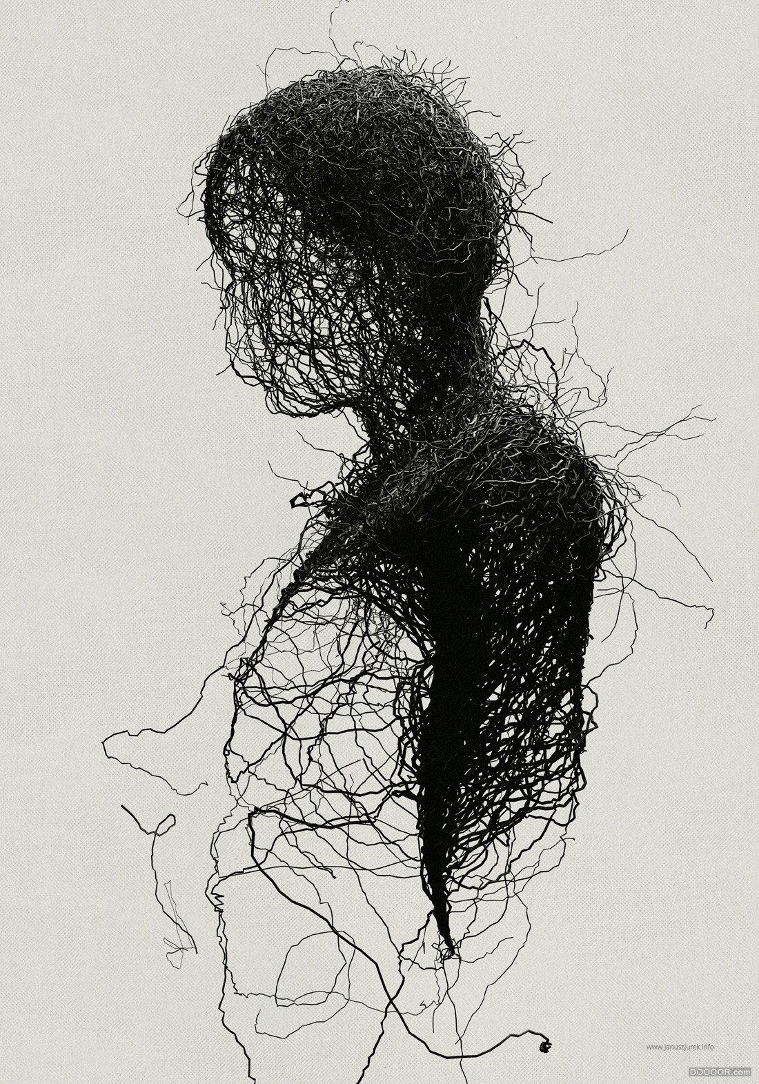 罕见立体筋脉枝状人体插画大作-Janusz Jurek [34P] (1).jpg