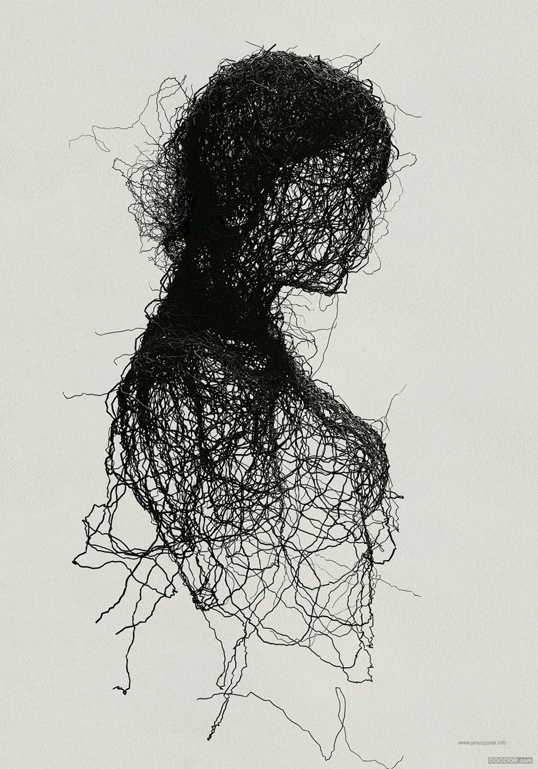 罕见立体筋脉枝状人体插画大作-Janusz Jurek [34P] (2).jpg