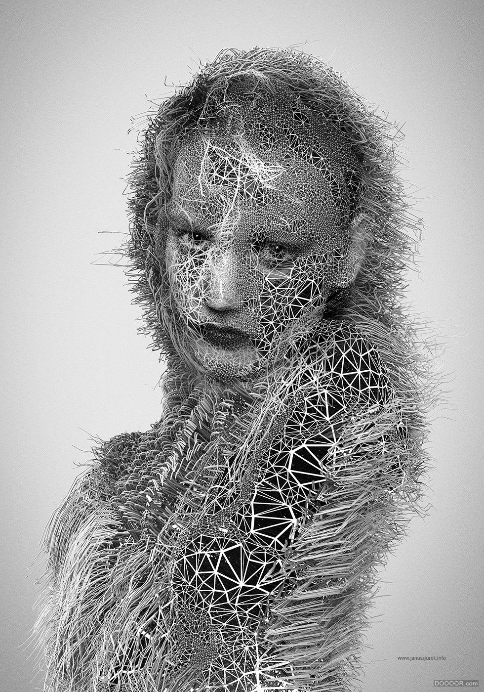 罕见立体筋脉枝状人体插画大作-Janusz Jurek [34P] (9).jpg