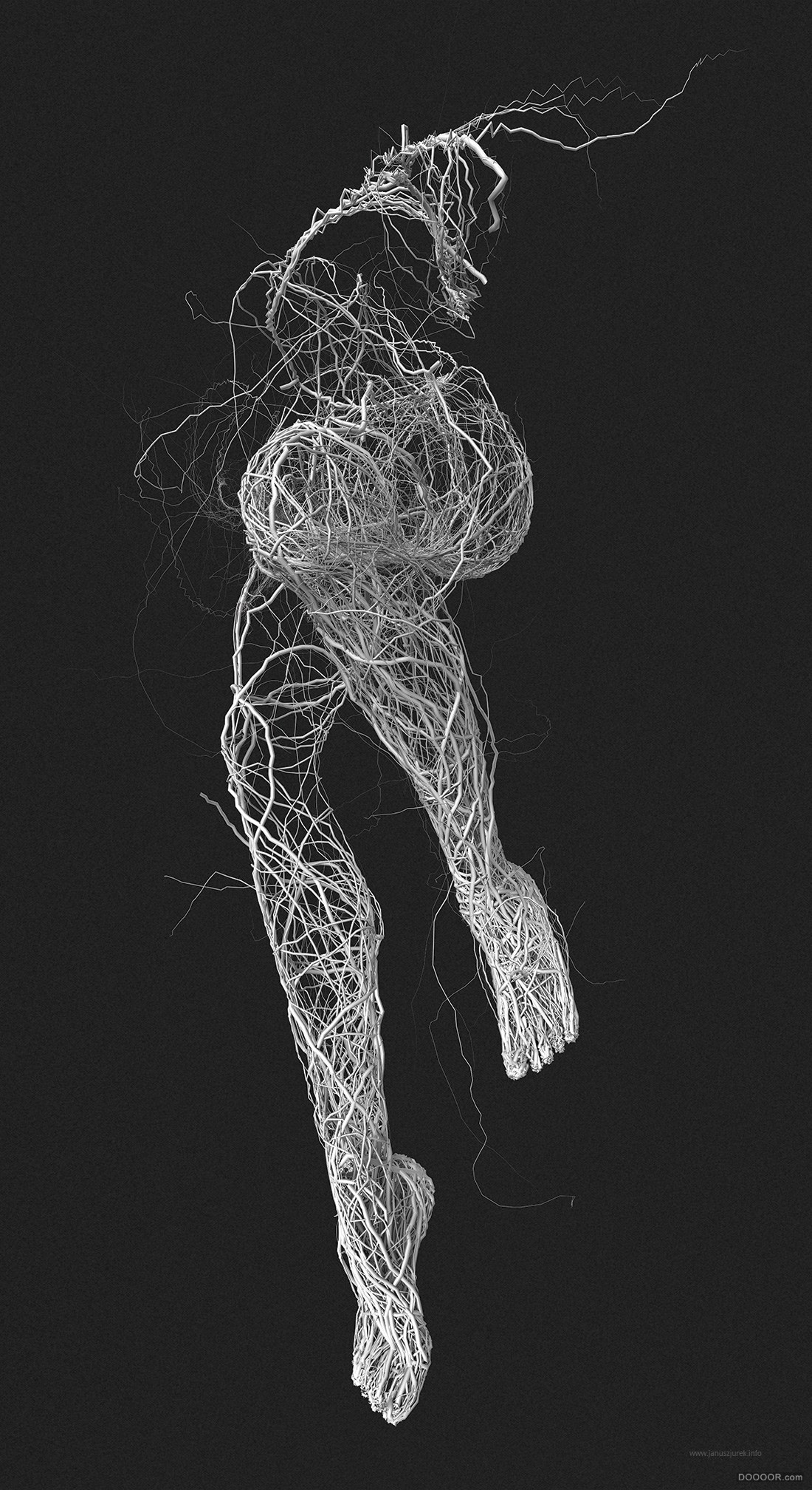 罕见立体筋脉枝状人体插画大作-Janusz Jurek [34P] (20).jpg
