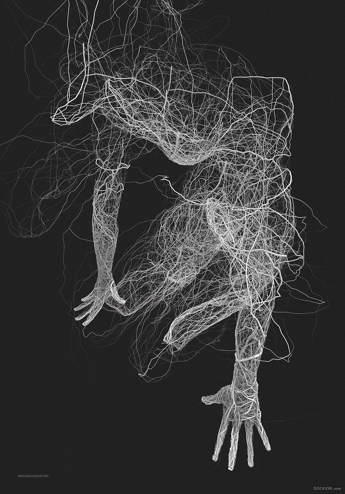 罕见立体筋脉枝状人体插画大作-Janusz Jurek [34P] (27).jpg