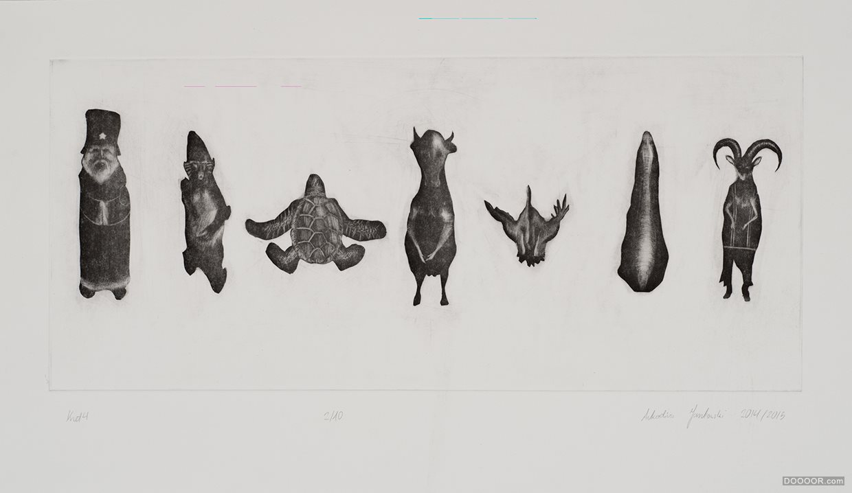 动物形态素描展示-Arkadiusz Jankowski [11P] (4).jpg