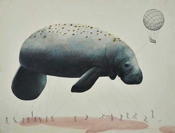 Ricardo Solis现实构想纸上的小插画 [57P] (16).jpg