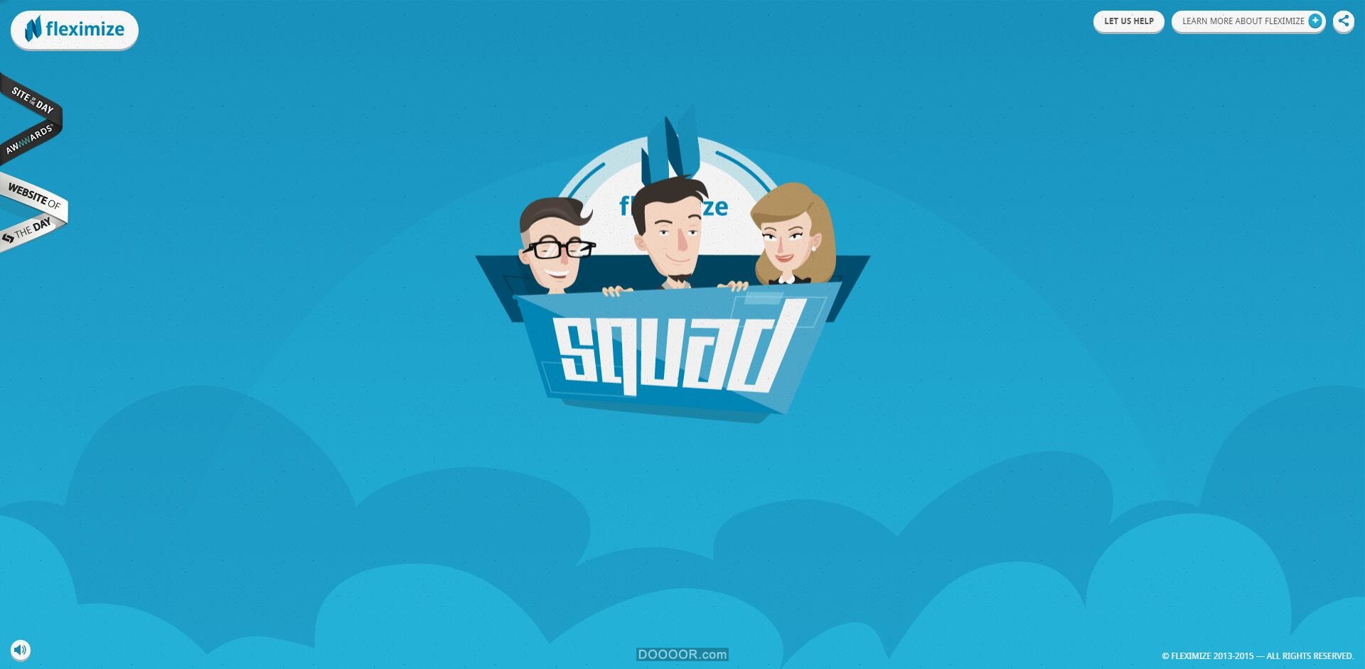 FLEXIMIZE将HTML5网页制作成动画片 (1).jpg