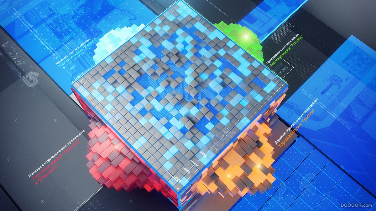 GEXA概念影视片头设计静帧表现-PIXEL PRODUCTION [13P] (5).jpg