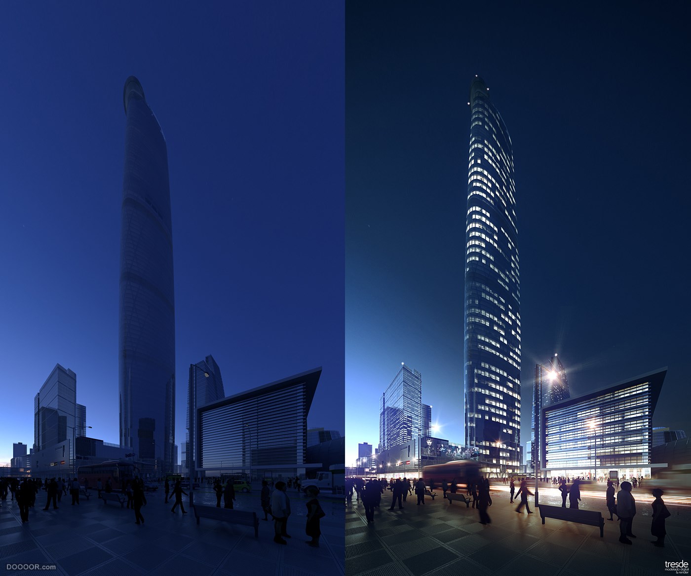 强悍的ArchViz建筑设计后期制作-Santi Sánchez [31P] (3).jpg