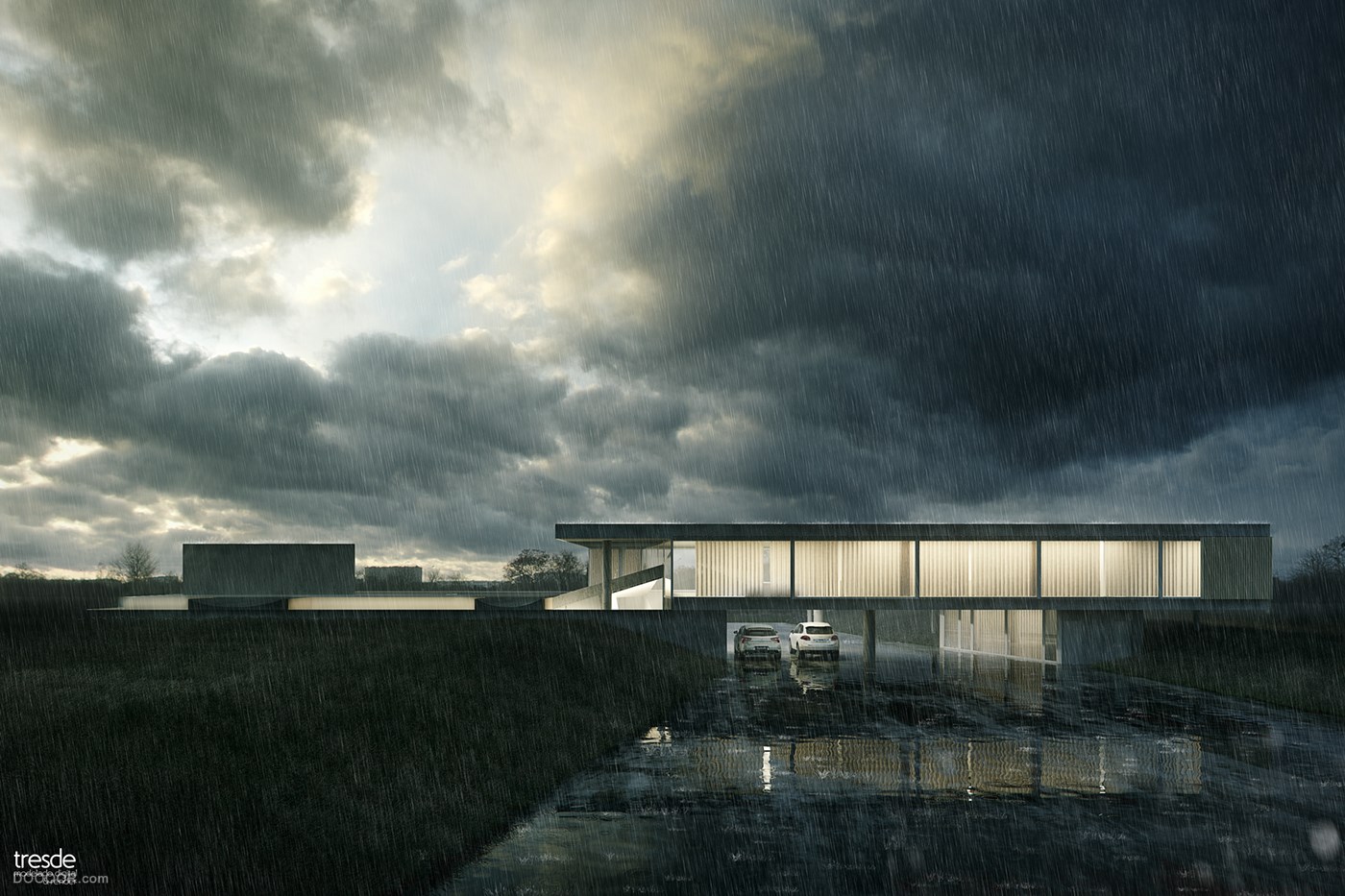 强悍的ArchViz建筑设计后期制作-Santi Sánchez [31P] (20).jpg