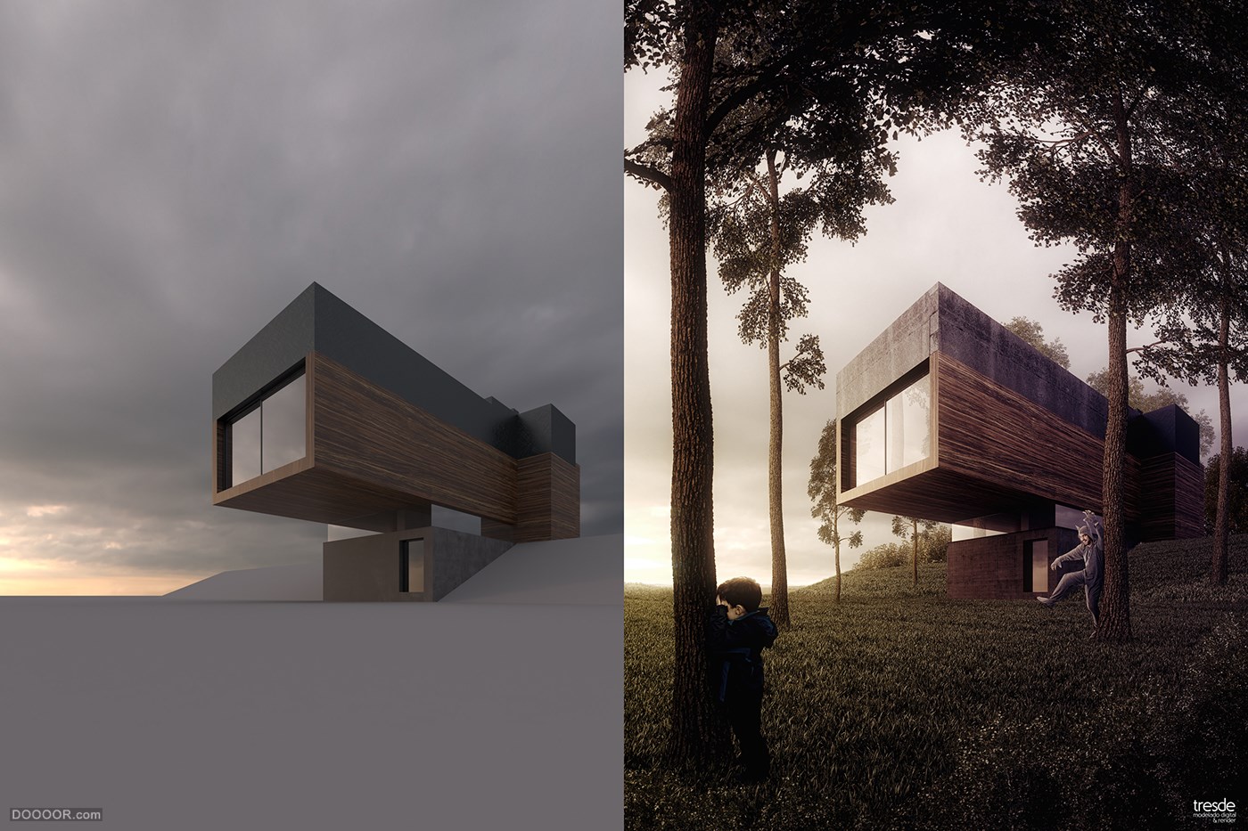 强悍的ArchViz建筑设计后期制作-Santi Sánchez [31P] (21).jpg