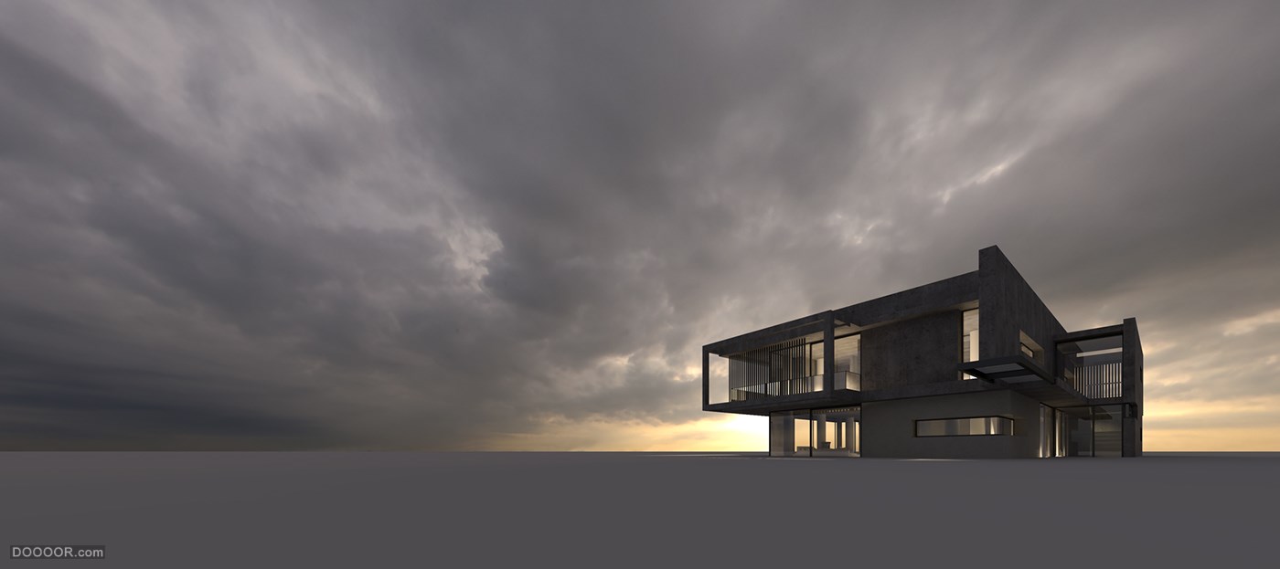 强悍的ArchViz建筑设计后期制作-Santi Sánchez [31P] (23).jpg