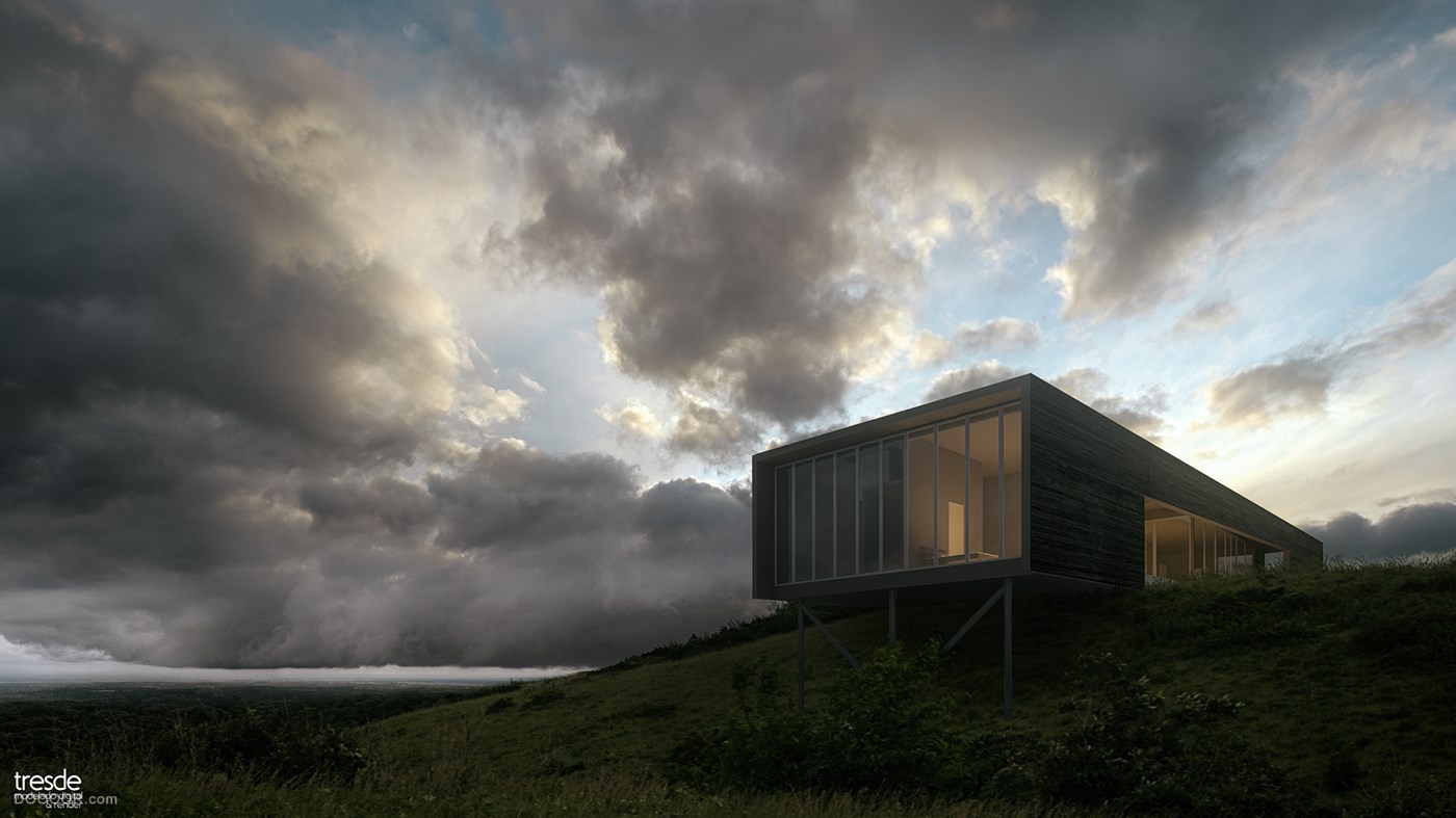 强悍的ArchViz建筑设计后期制作-Santi Sánchez [31P] (29).jpg