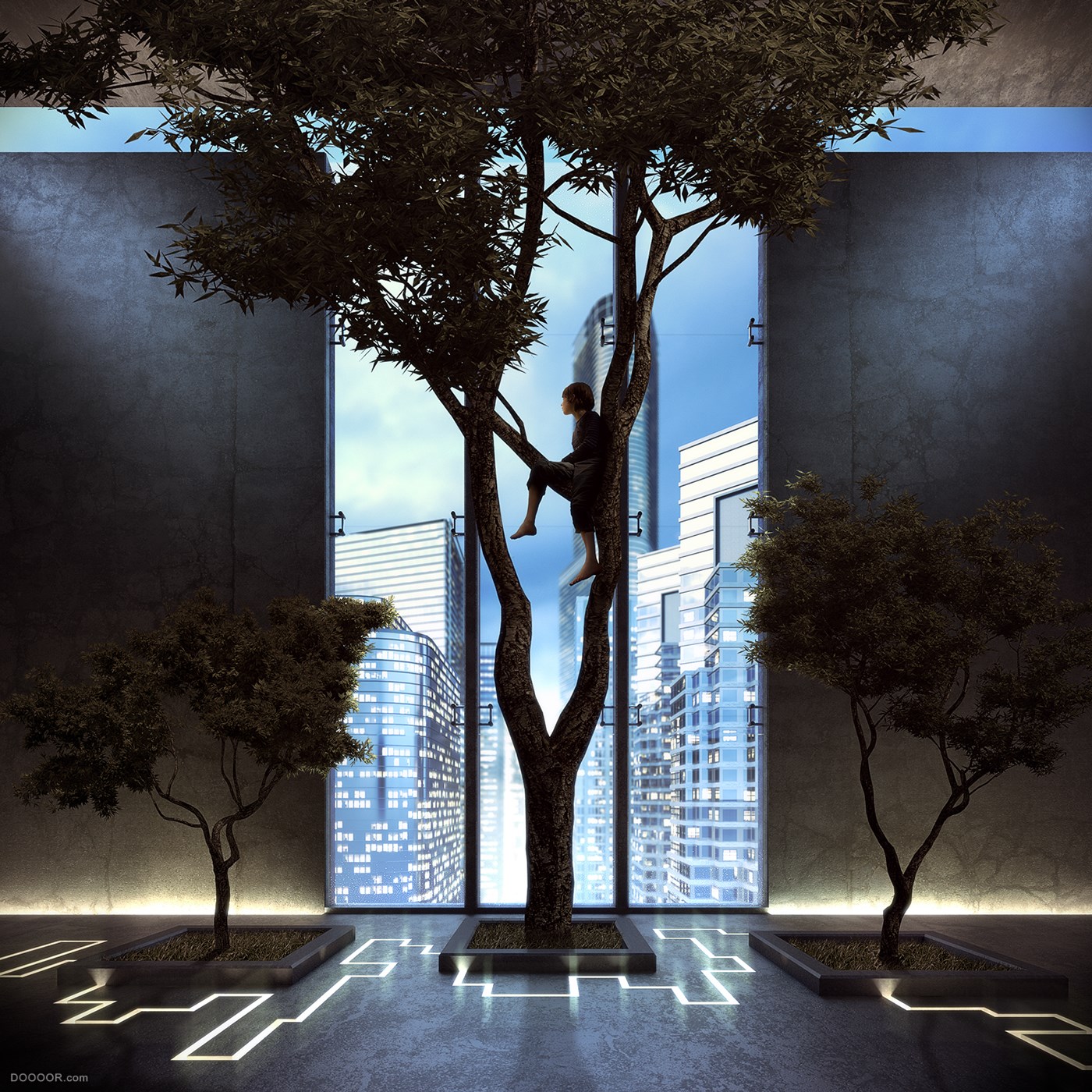强悍的ArchViz建筑设计后期制作-Santi Sánchez [31P] (30).jpg