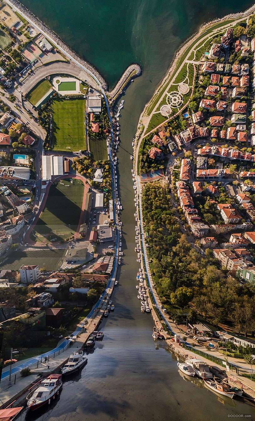 盗梦空间风格平地超现实多维度城市建筑视角艺术合成- Julija Televičiūtė [12P] (1.jpg