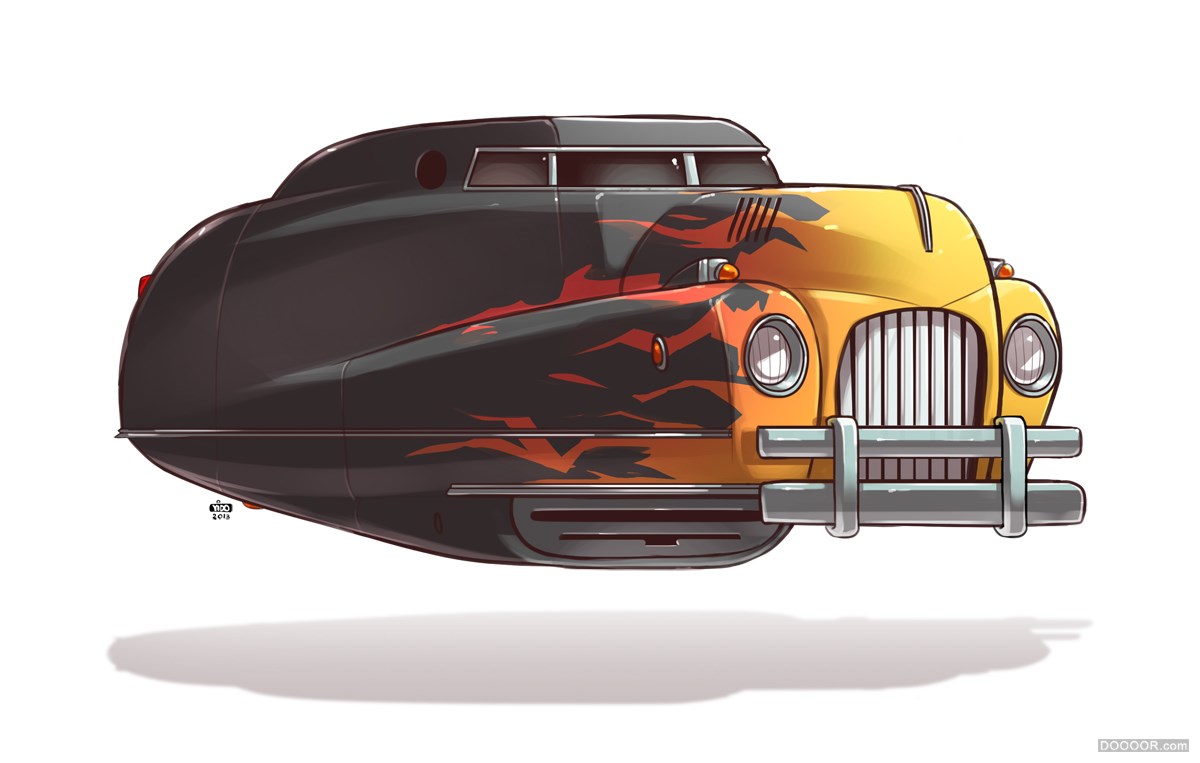 Ze Future未来飞行汽车-Ido Yehimovitz [12P] (2).jpg