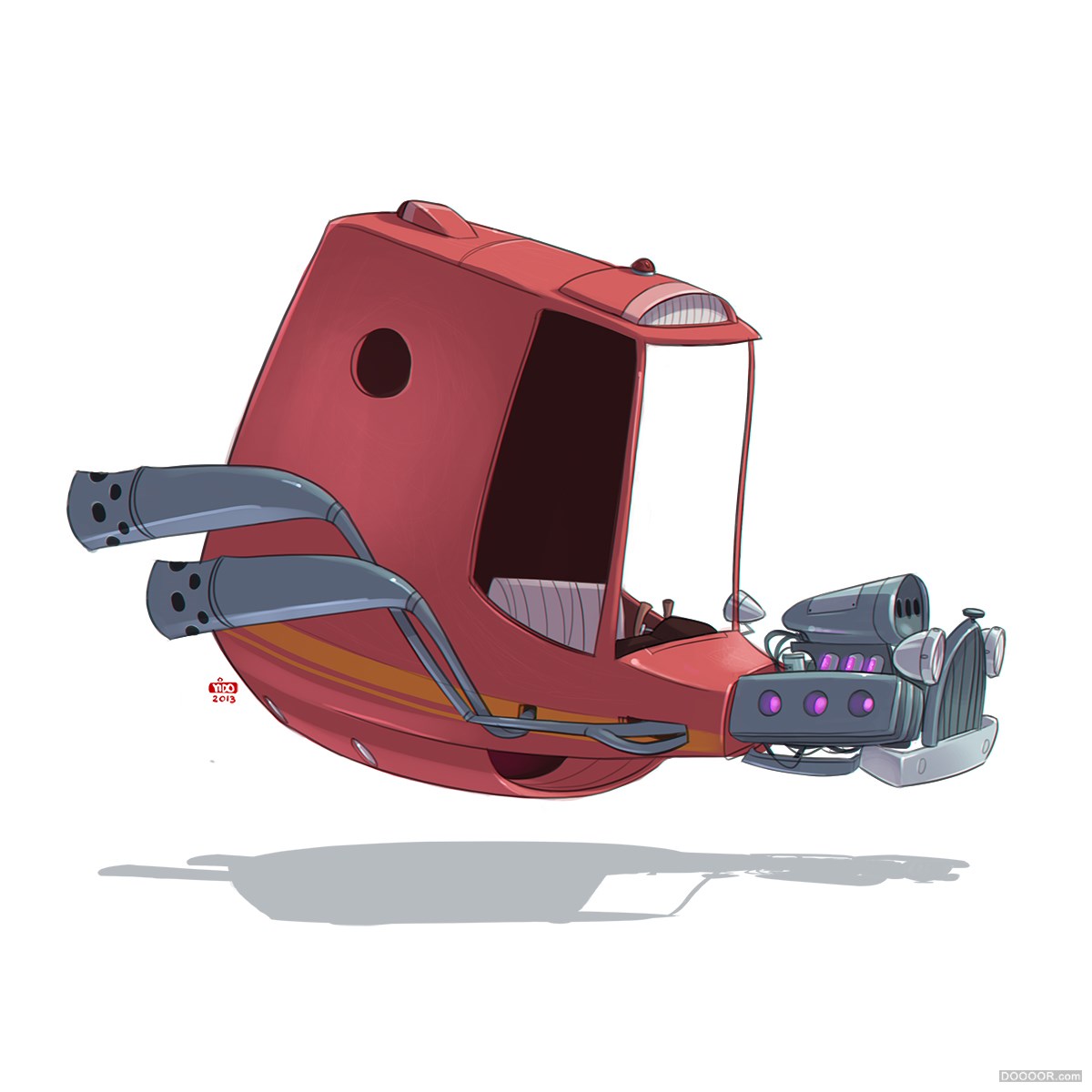 Ze Future未来飞行汽车-Ido Yehimovitz [12P] (4).jpg