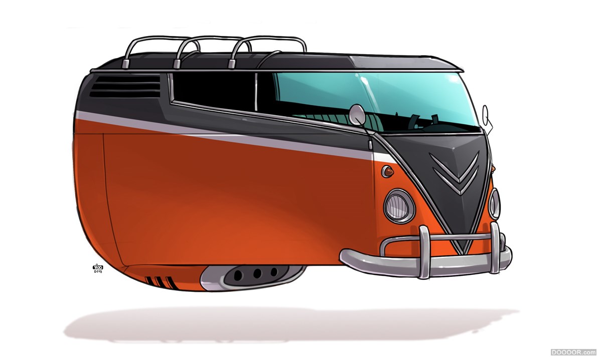 Ze Future未来飞行汽车-Ido Yehimovitz [12P] (7).jpg