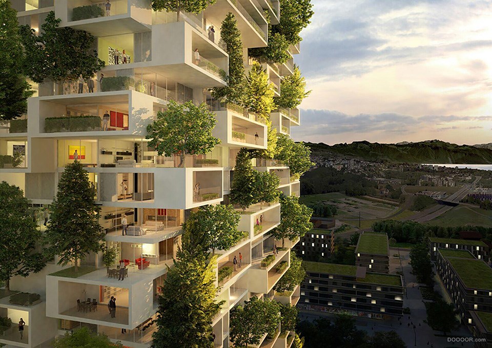 绿色塔-世界第一个洛杉矶高层高建筑绿植树木覆盖计划-Stefano Boeri [7P] (2).jpg.jpg