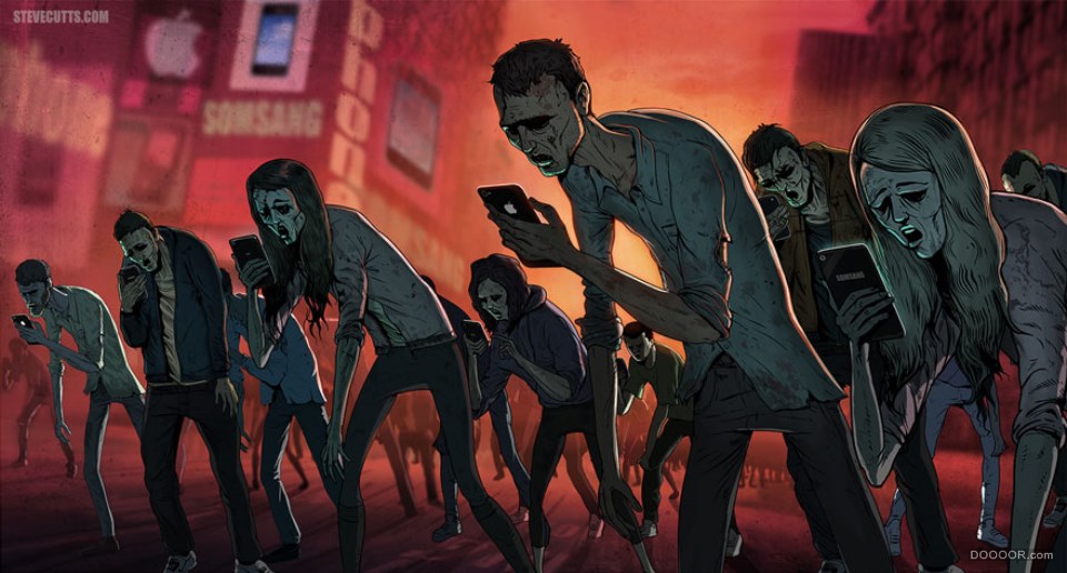 当今世界可悲的事实讽刺插画-Steve Cutts [16P] (1).jpg