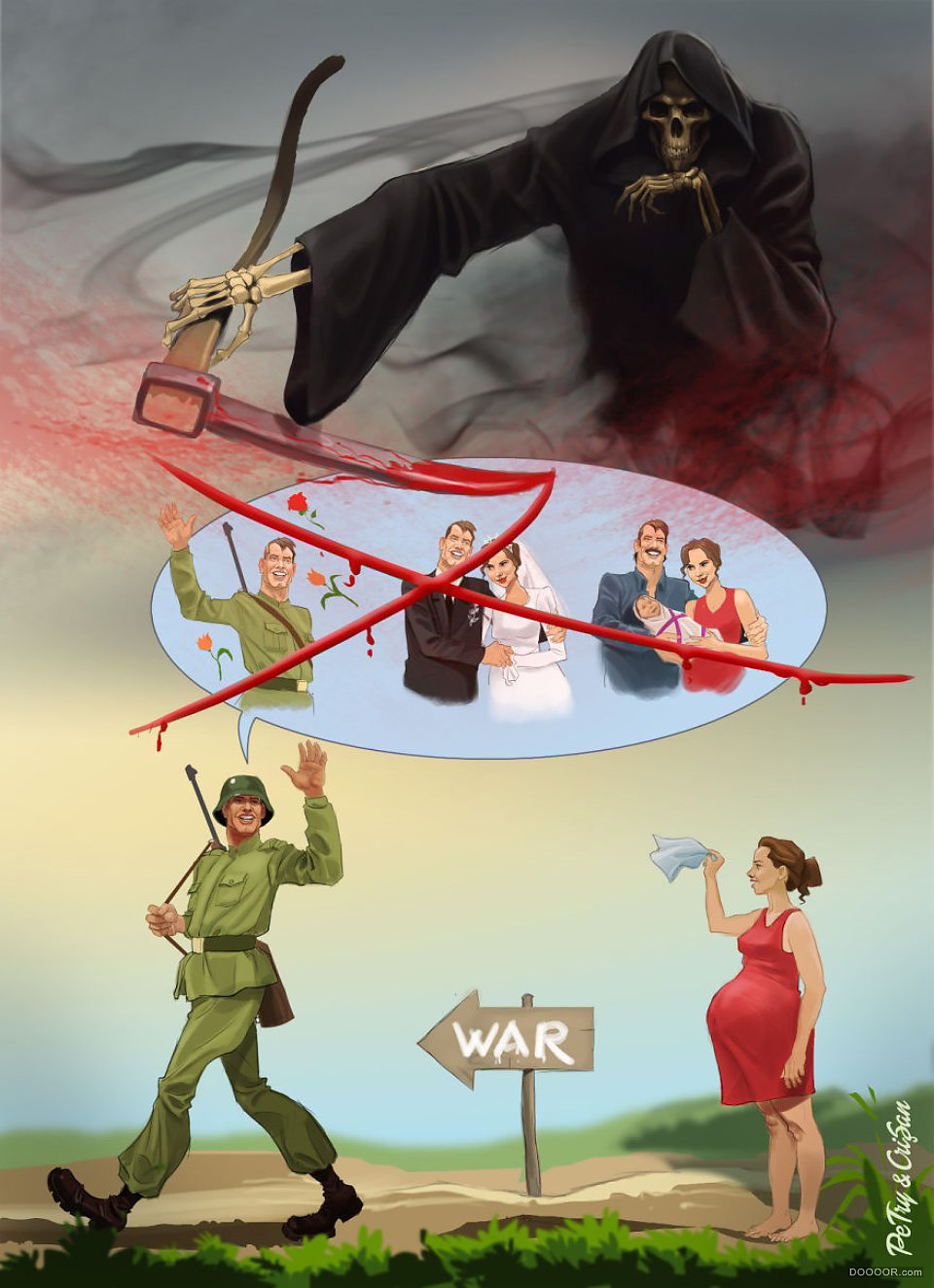 绝逼讽刺战争与政治漫画-Horia Crisan [12P] (1).jpg