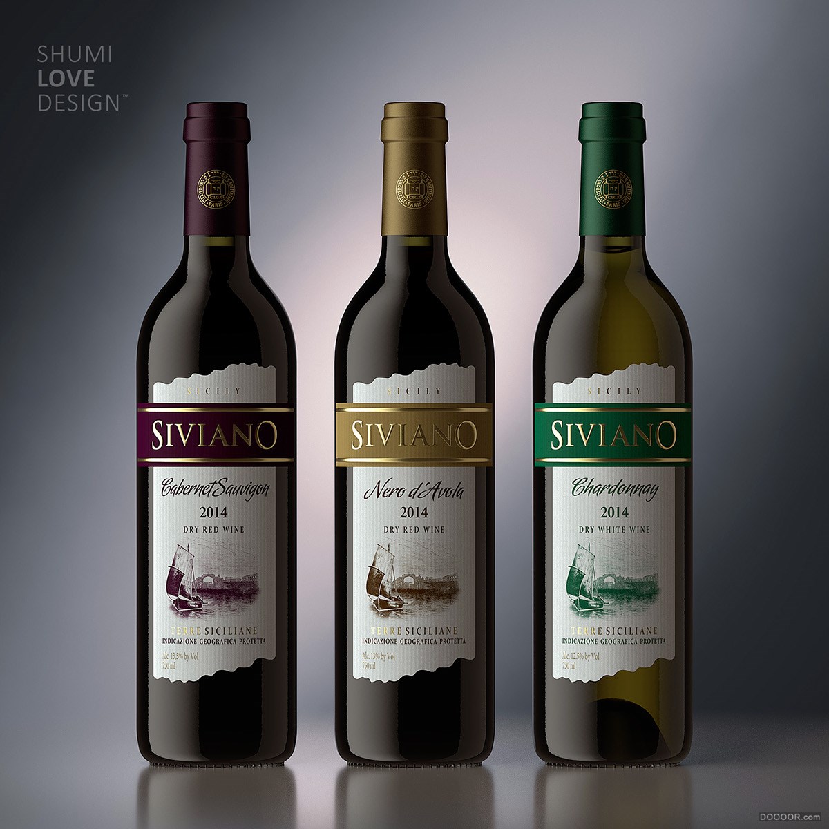 Valerii Sumilov多款国外洋酒葡萄酒包装设计-Valerii Sumilov [123P] (19).jpg