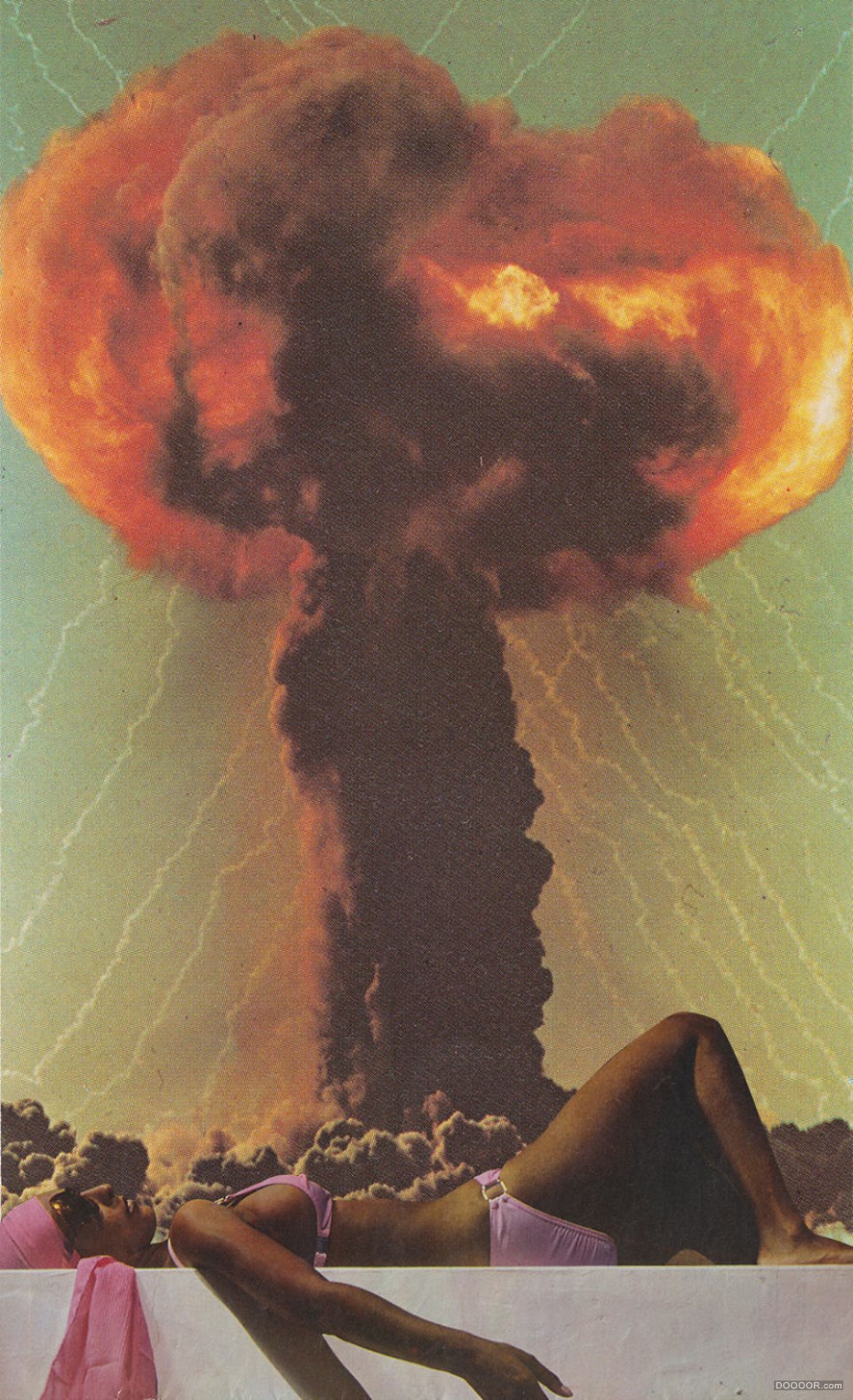 现代世界令人不快的事实-愤世嫉俗的拼贴画-Joe Webb [12P] (12).jpg