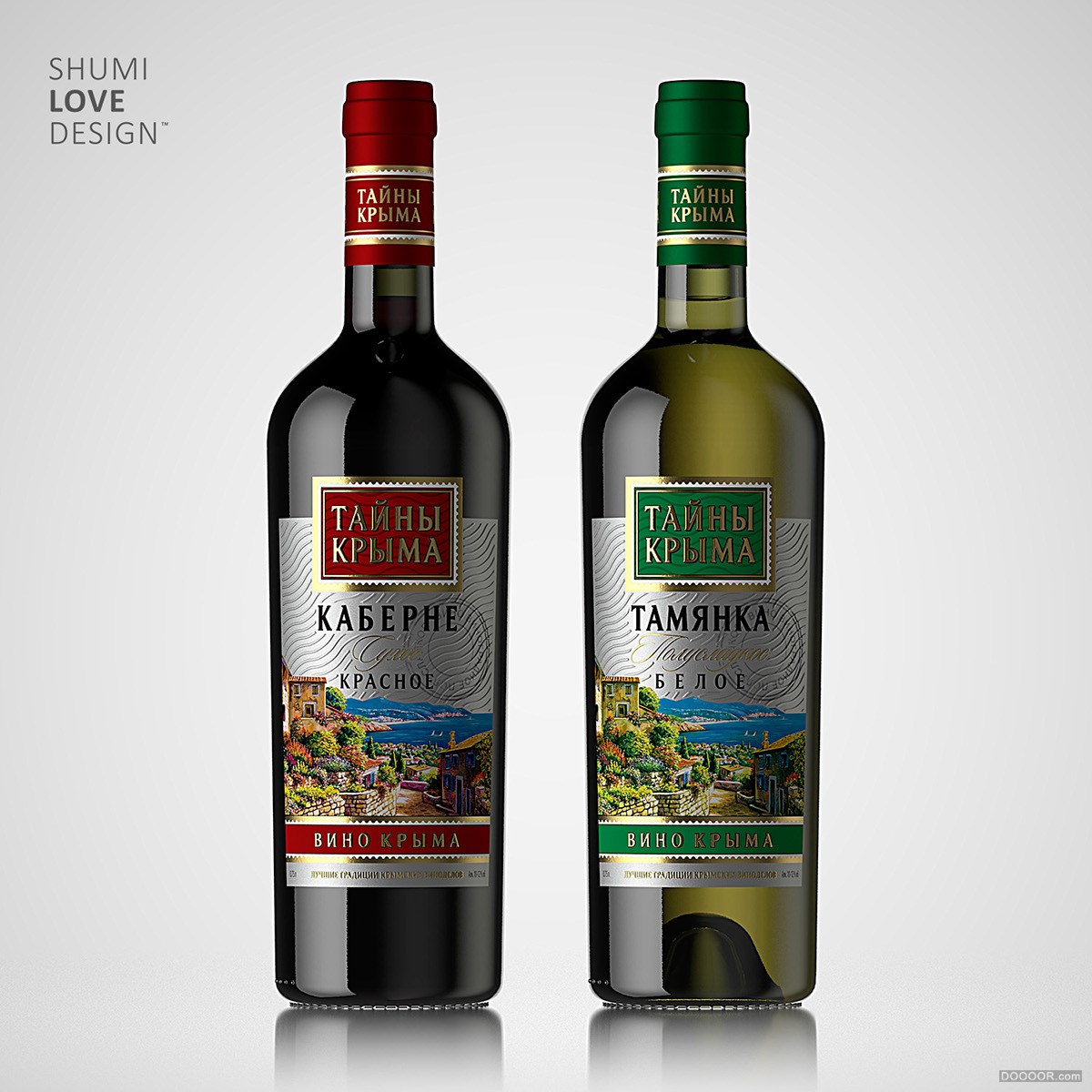 Valerii Sumilov多款国外洋酒葡萄酒包装设计-Valerii Sumilov [123P] (82).jpg