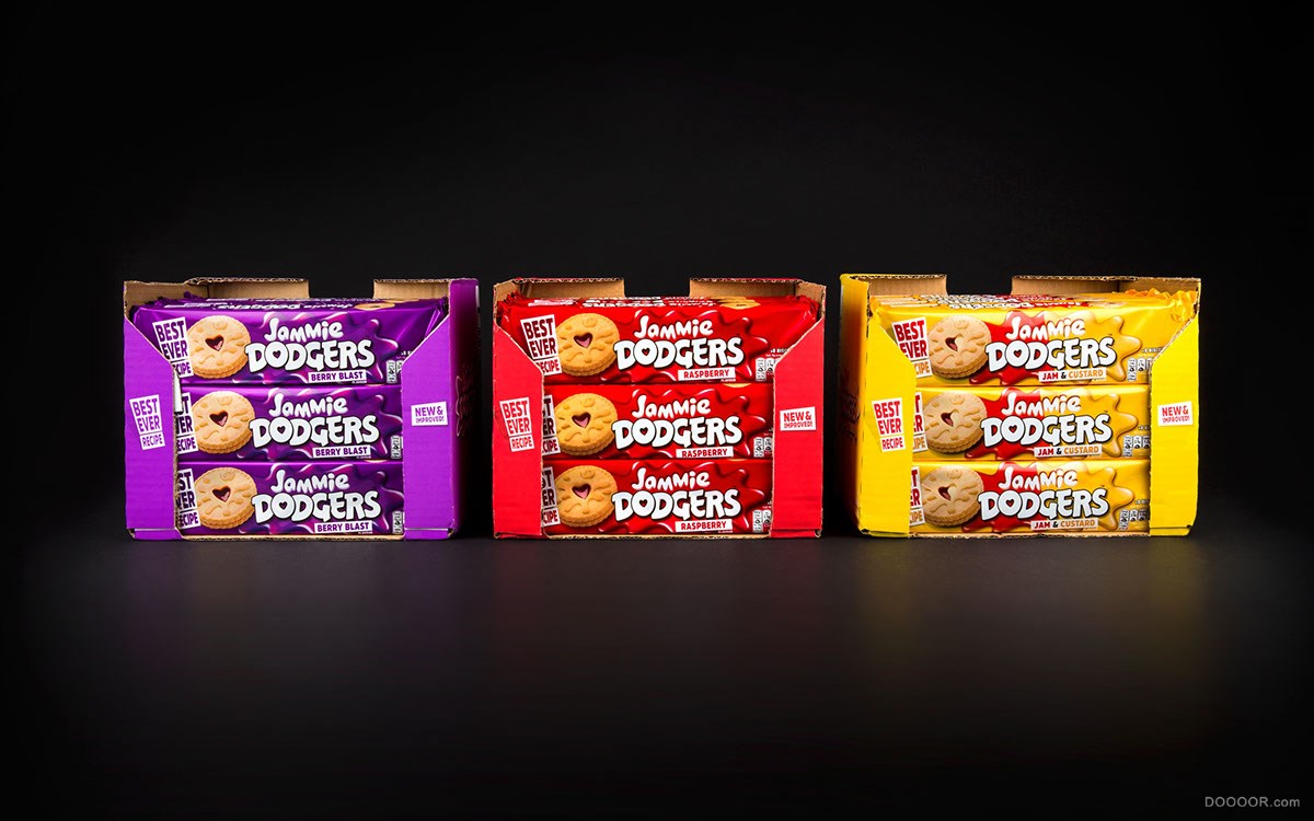 Jammie Dodgers夹心饼干品牌包装设计-Robot Food [12P] (10).jpg