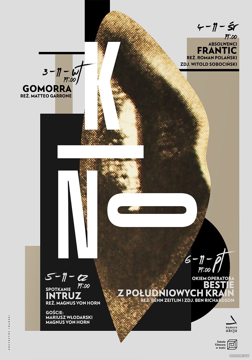大手笔洒脱丝网印刷工艺海报设计作品-Krzysztof Iwanski [125P] (50).jpg