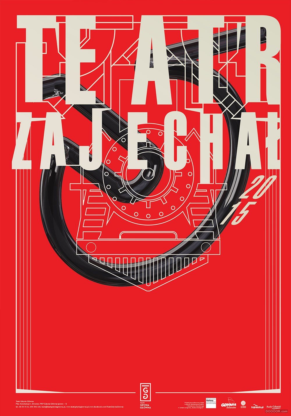 大手笔洒脱丝网印刷工艺海报设计作品-Krzysztof Iwanski [125P] (69).jpg