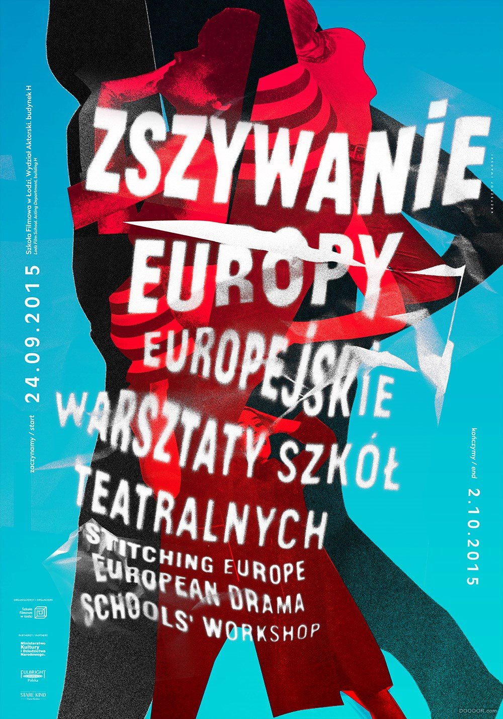 大手笔洒脱丝网印刷工艺海报设计作品-Krzysztof Iwanski [125P] (70).jpg