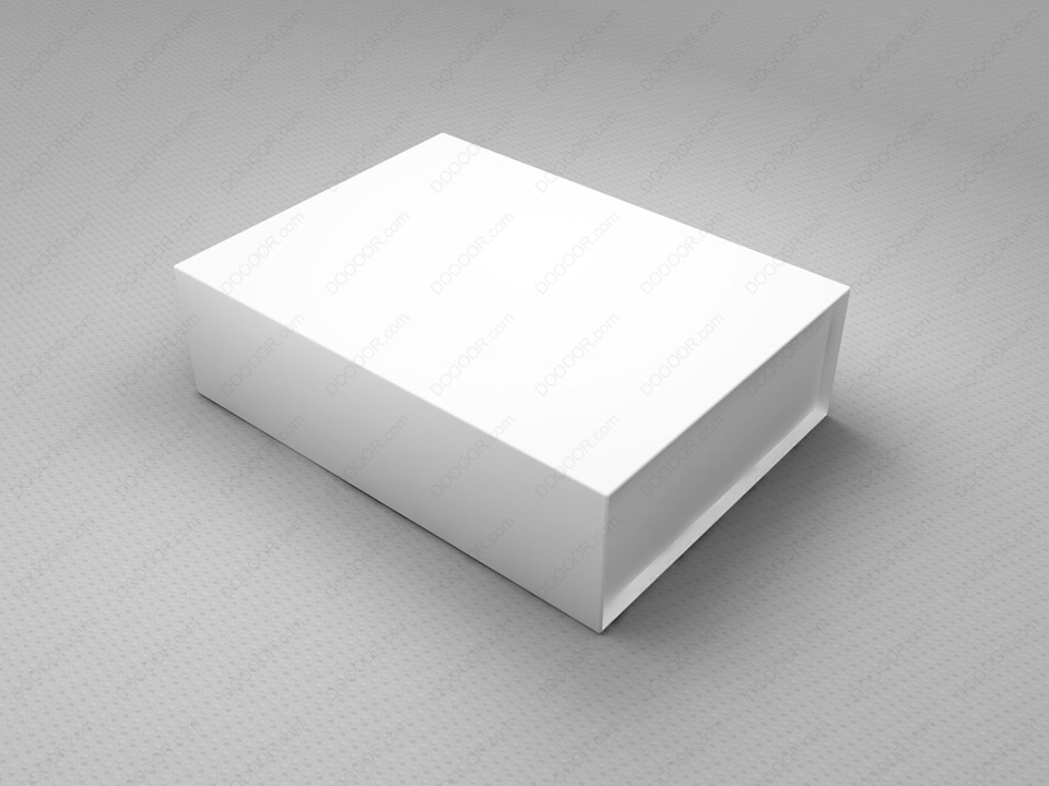 最全套白色VI样机模板-精品包装盒-DOOOOR.com.jpg