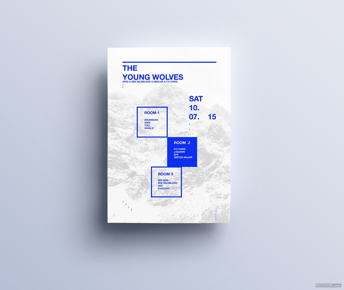 你没见过如此简约大气的国外几何海报设计-Caterina Bianchini [33P] (3).jpg