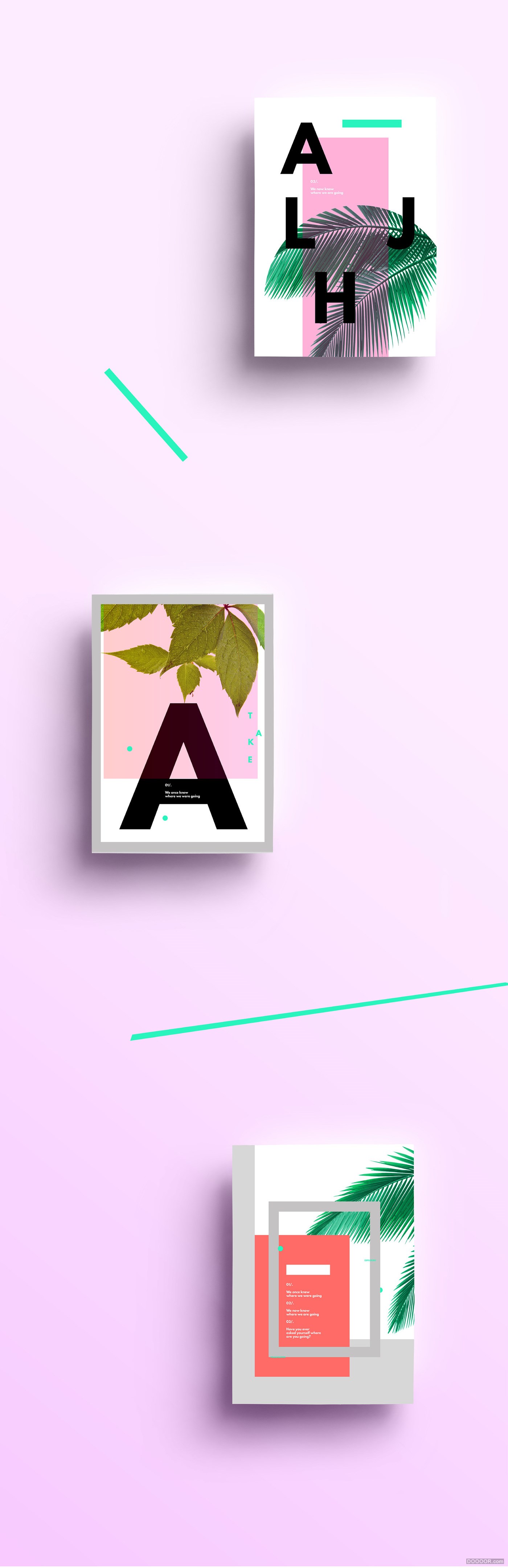 你没见过如此简约大气的国外几何海报设计-Caterina Bianchini [33P] (21).jpg.jpg