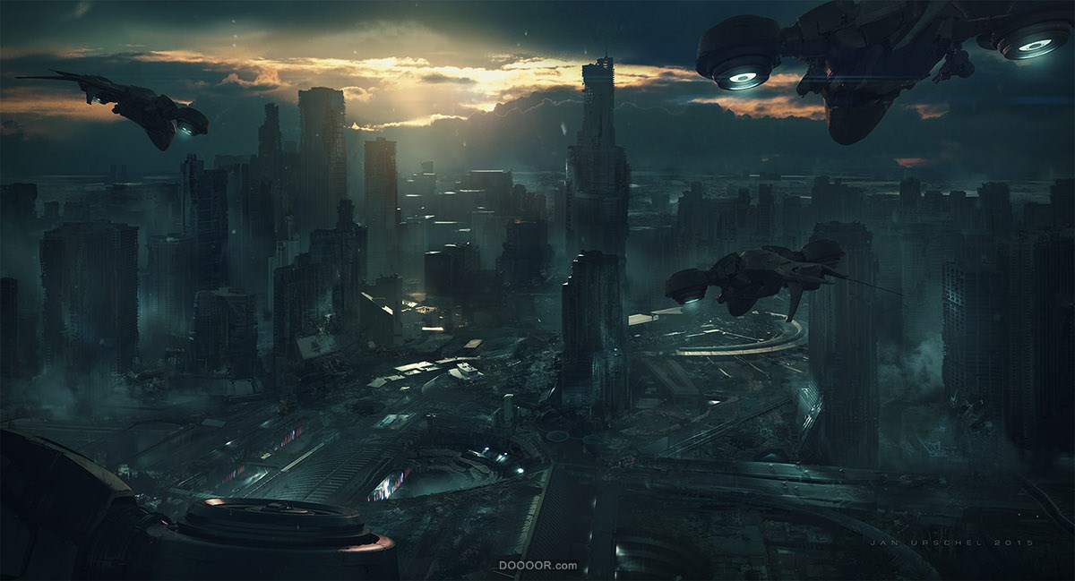 Urschel未来战争类概念场景设计-Jan Urschel  [60P] (16).jpg