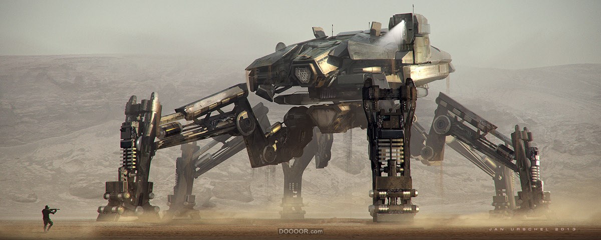 Urschel未来战争类概念场景设计-Jan Urschel  [60P] (20).jpg