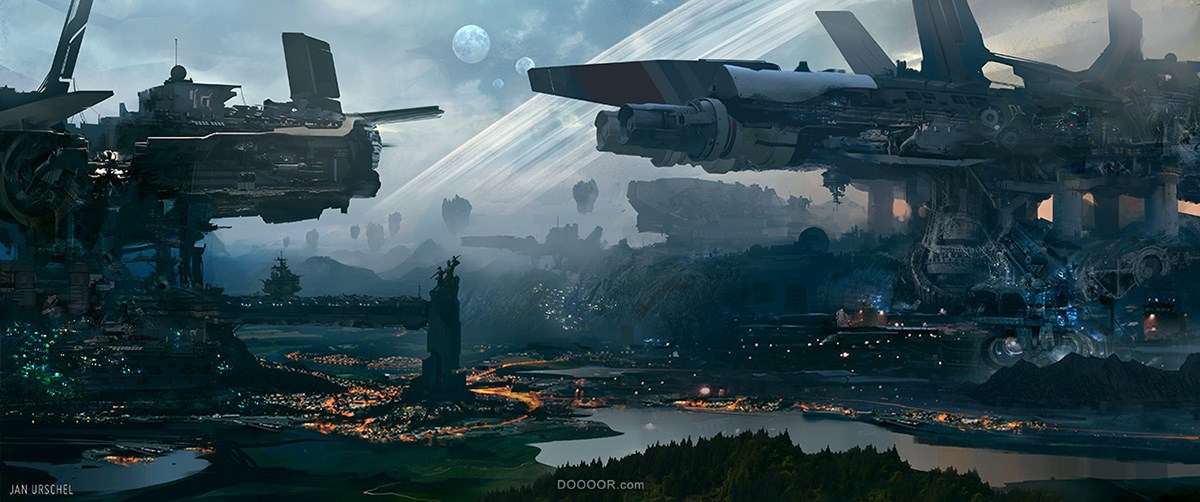Urschel未来战争类概念场景设计-Jan Urschel  [60P] (27).jpg