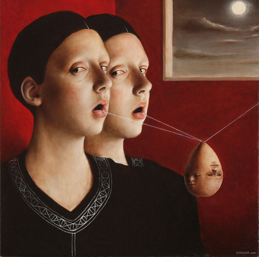 意大利Sicioldr恐怖与荒诞超现实无意识梦幻景象绘画-Alessandro Sicioldr [83P] (64)..jpg