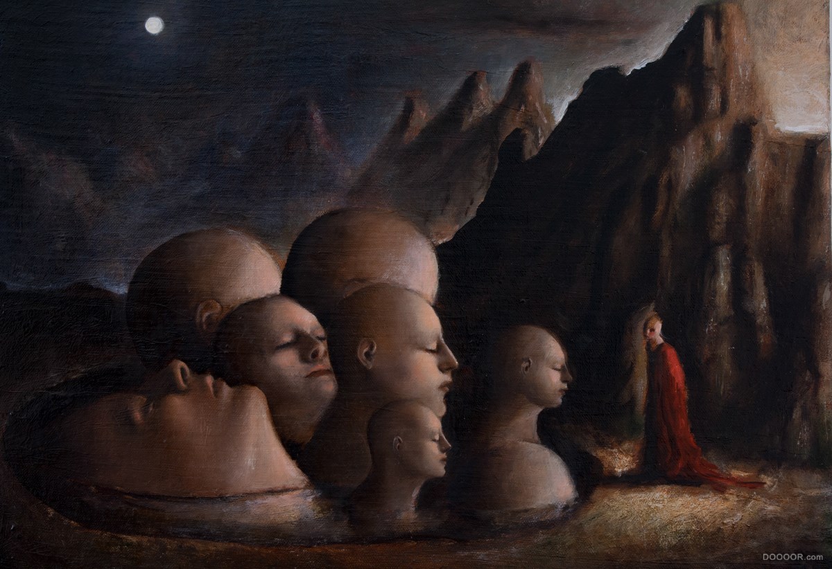 意大利Sicioldr恐怖与荒诞超现实无意识梦幻景象绘画-Alessandro Sicioldr [83P] (71)..jpg
