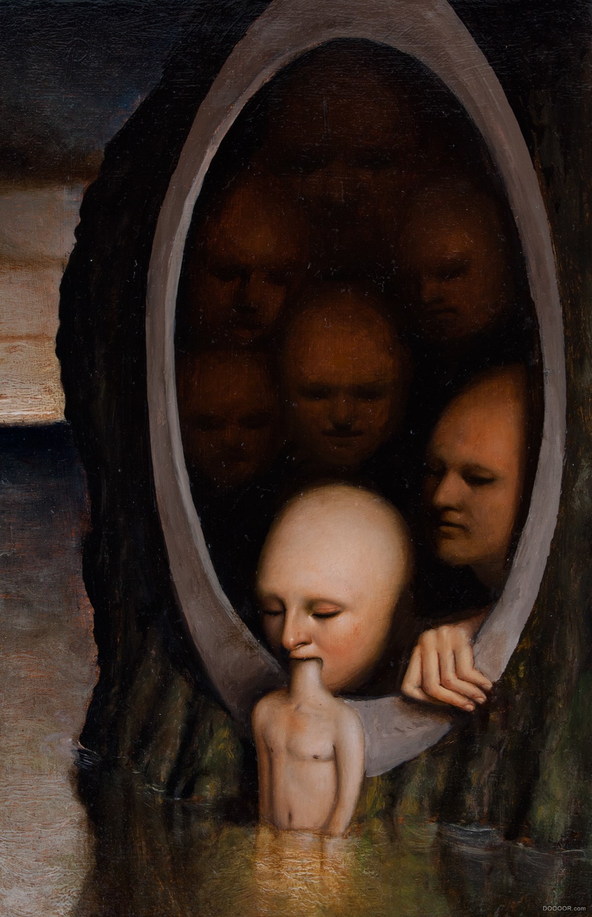 意大利Sicioldr恐怖与荒诞超现实无意识梦幻景象绘画-Alessandro Sicioldr [83P] (72)..jpg