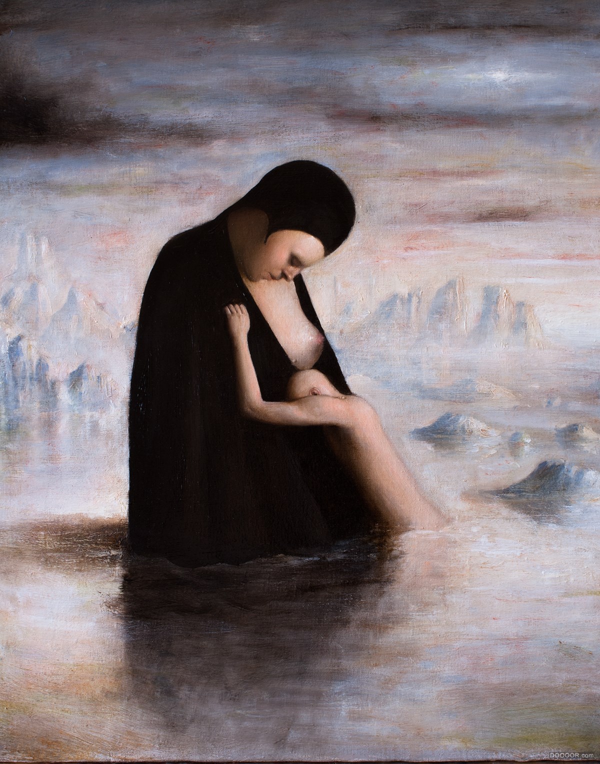 意大利Sicioldr恐怖与荒诞超现实无意识梦幻景象绘画-Alessandro Sicioldr [83P] (73)..jpg