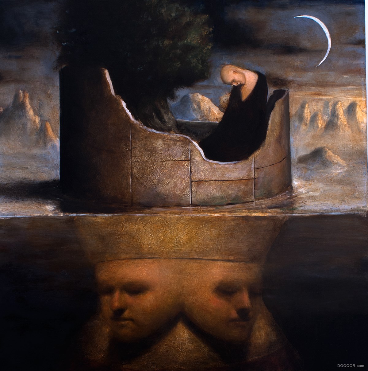 意大利Sicioldr恐怖与荒诞超现实无意识梦幻景象绘画-Alessandro Sicioldr [83P] (74)..jpg