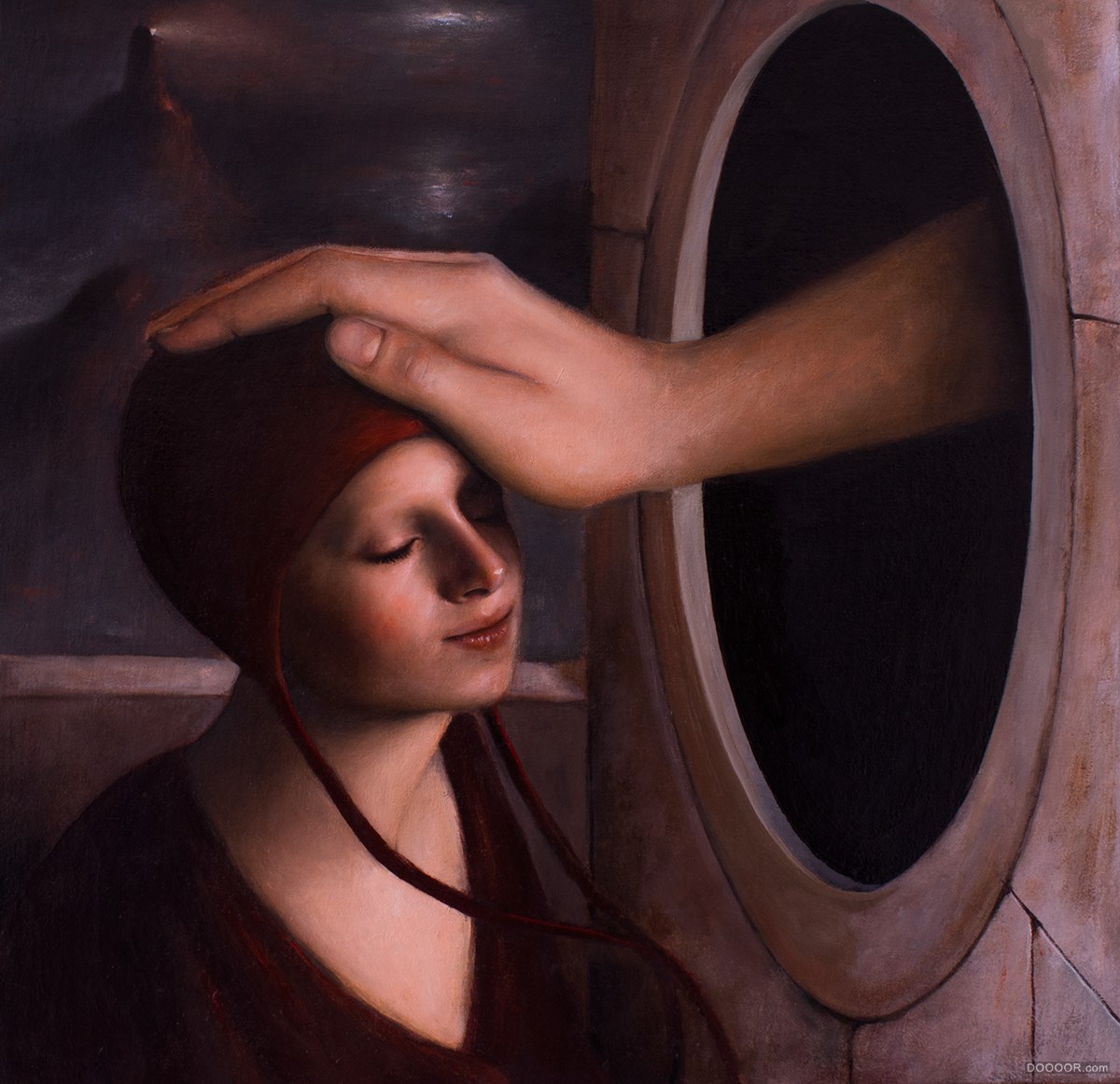 意大利Sicioldr恐怖与荒诞超现实无意识梦幻景象绘画-Alessandro Sicioldr [83P] (75)..jpg