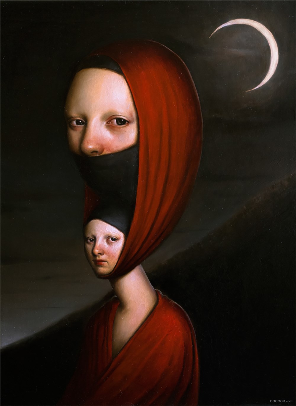 意大利Sicioldr恐怖与荒诞超现实无意识梦幻景象绘画-Alessandro Sicioldr [83P] (78)..jpg
