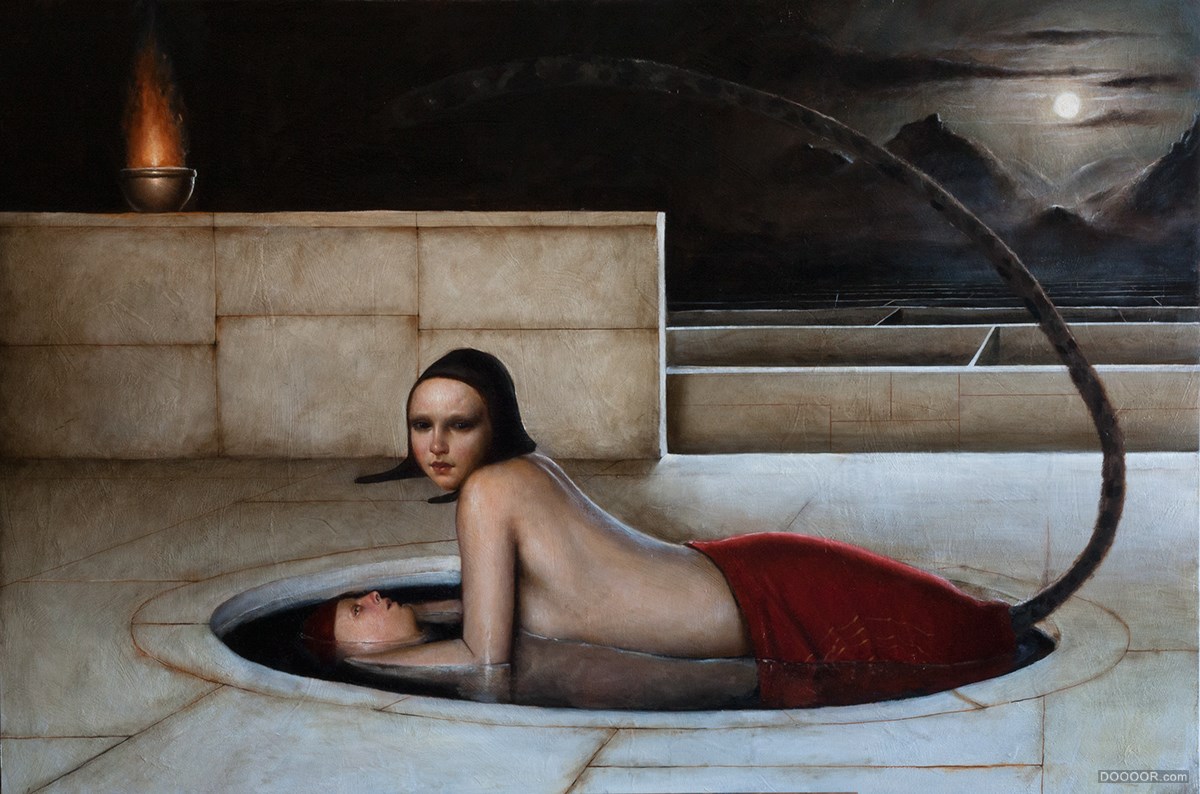 意大利Sicioldr恐怖与荒诞超现实无意识梦幻景象绘画-Alessandro Sicioldr [83P] (79)..jpg