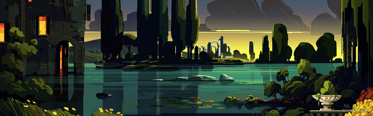 摩洛哥ROMAIN霓虹的城市之夜矢量插画-Romain Trystram [29P] (5).jpg