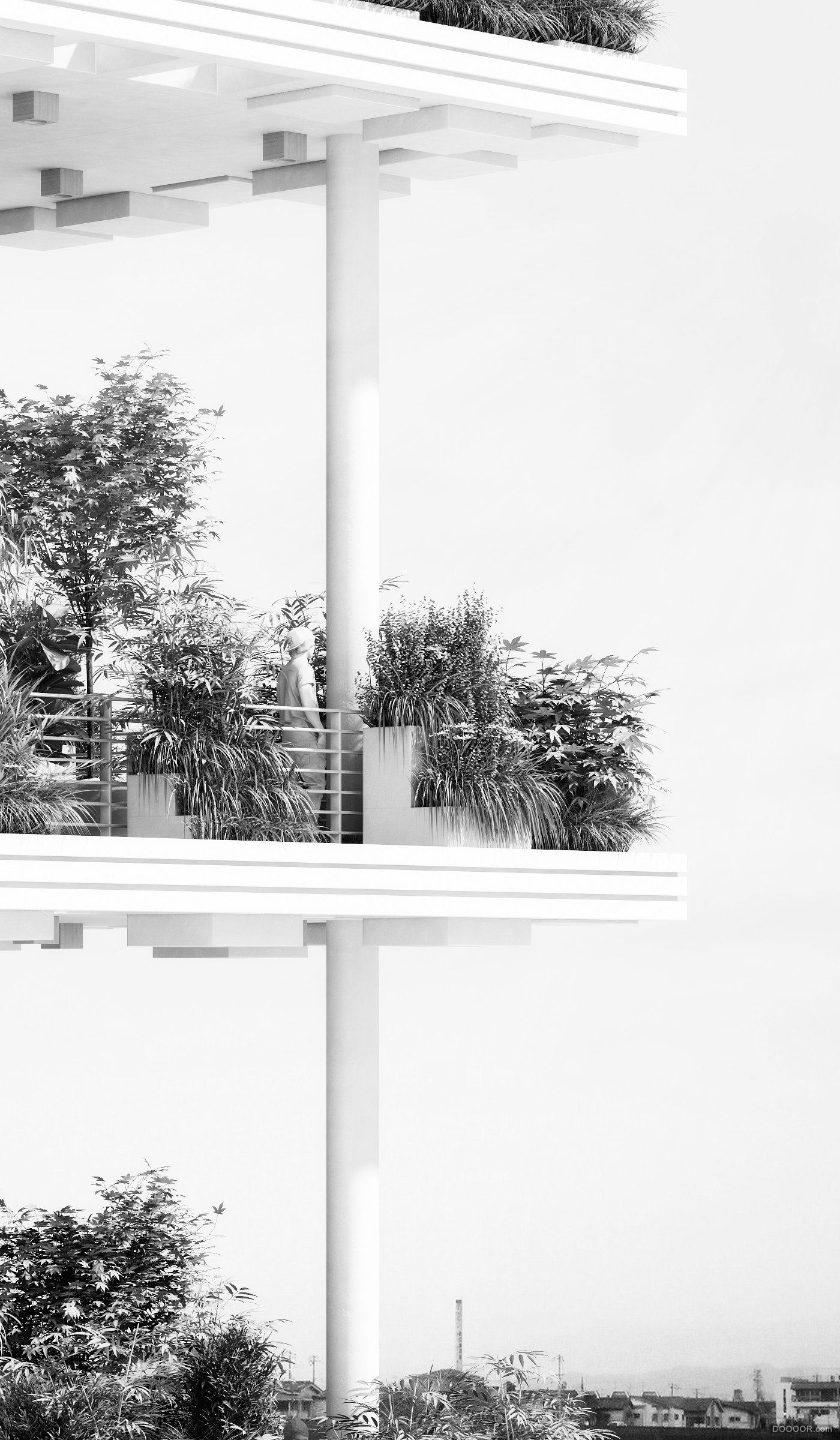 印度风格魔术风私家天空别墅垂直花园建筑与景观设计-槃达建筑chris precht [33P] (3)..jpg