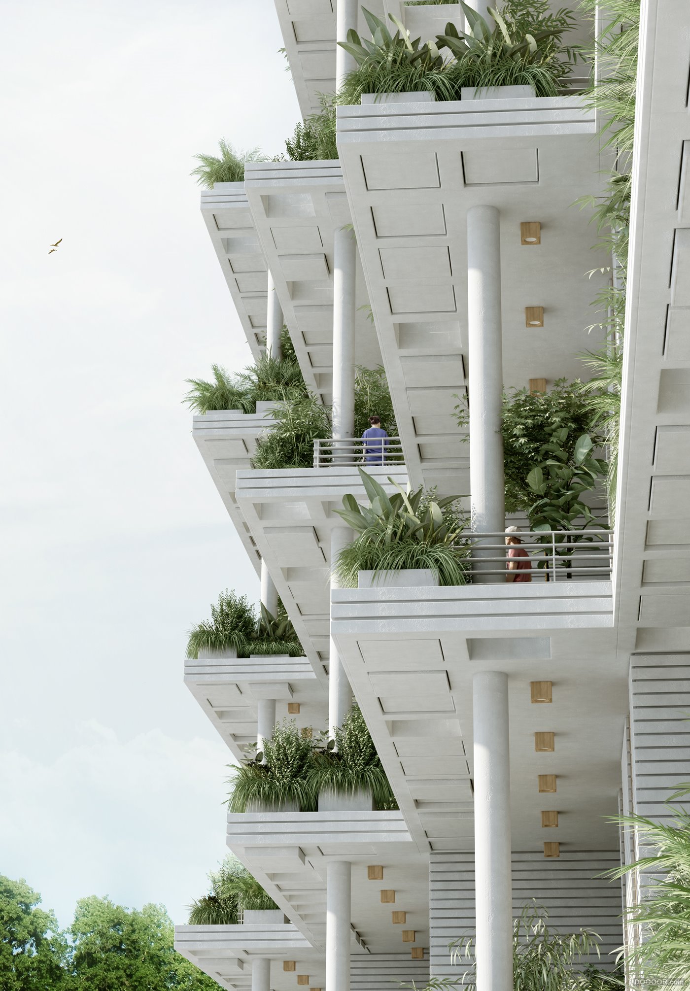 印度风格魔术风私家天空别墅垂直花园建筑与景观设计-槃达建筑chris precht [33P] (10).jpg