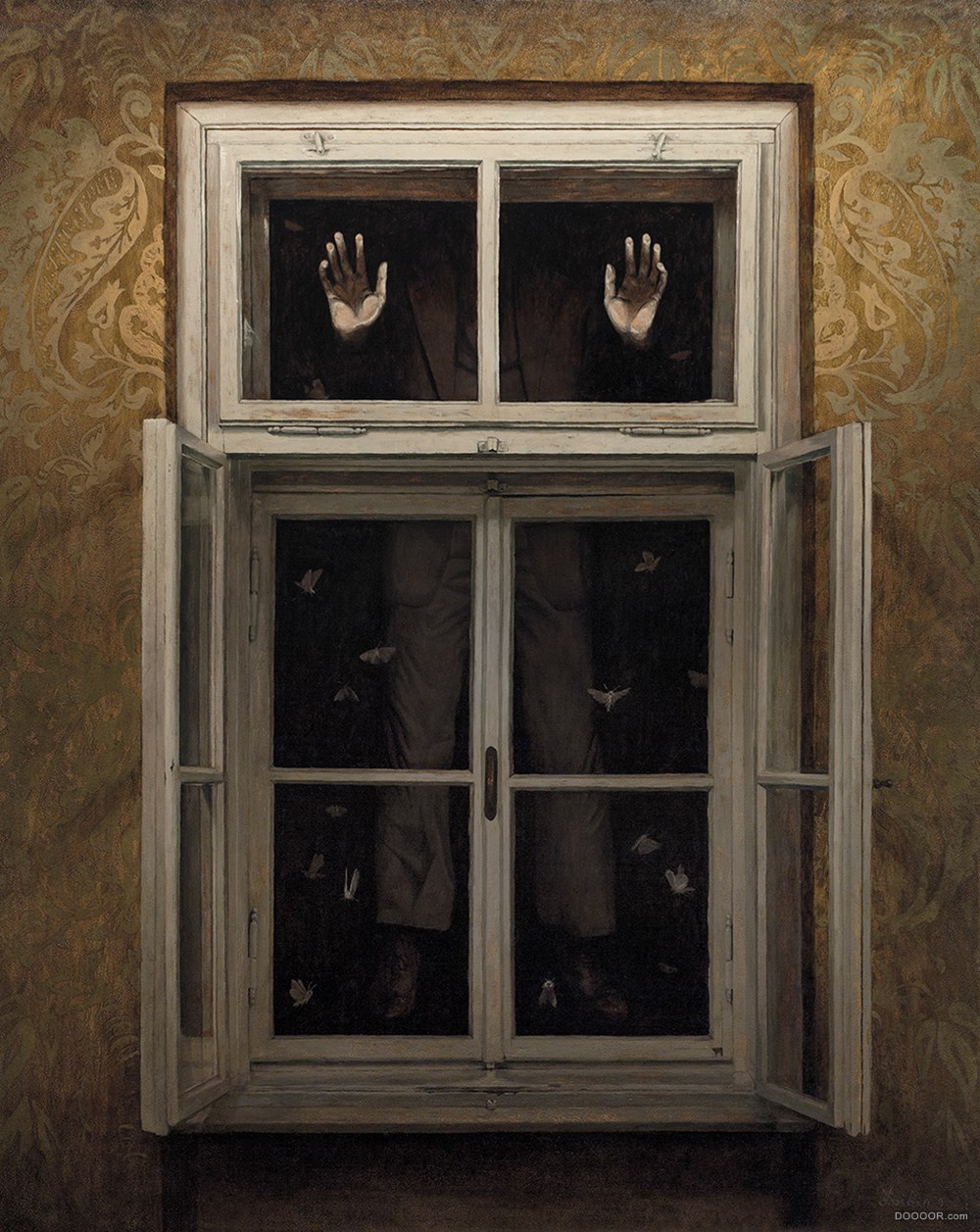 静寂房间-黑狗与门-Dragan Bibin [19P] (2).jpg