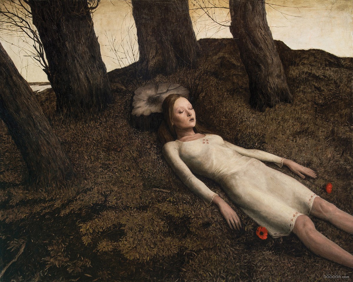 静寂房间-黑狗与门-Dragan Bibin [19P] (3).jpg