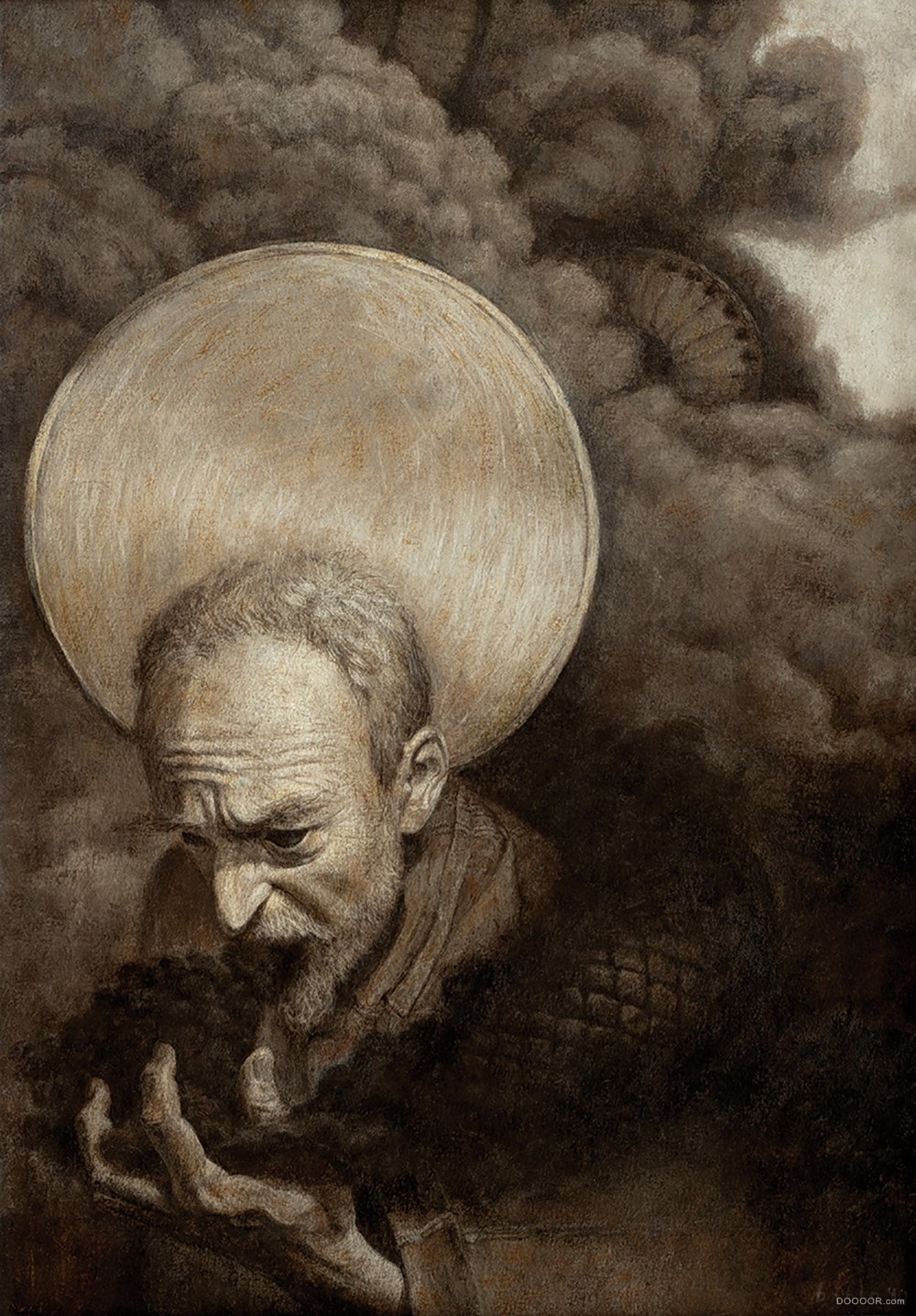 静寂房间-黑狗与门-Dragan Bibin [19P] (4).jpg
