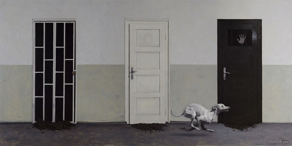 静寂房间-黑狗与门-Dragan Bibin [19P] (6).jpg